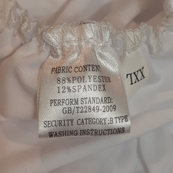 New! Long Sleeve Off-Shoulder All Over Ruched Bodycon Midi Dress, XXL - Picture 9 of 10